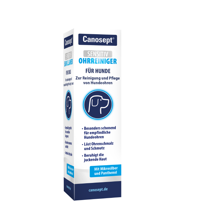 Canosept Hunde Sensitiv Ohrreiniger